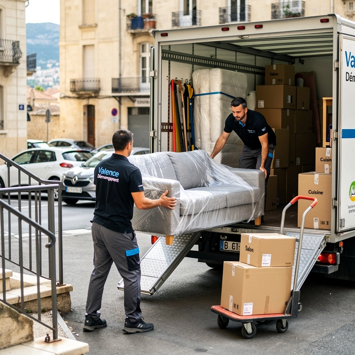 Déménagement Bureaux Entreprise Valence